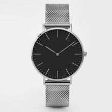 Load image into Gallery viewer, Fashion Women Watches Ultra Thin Stainless Steel
