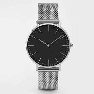 Fashion Women Watches Ultra Thin Stainless Steel