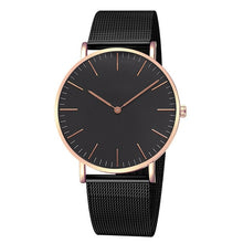 Load image into Gallery viewer, Fashion Women Watches Ultra Thin Stainless Steel
