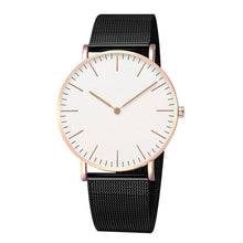 Load image into Gallery viewer, Fashion Women Watches Ultra Thin Stainless Steel
