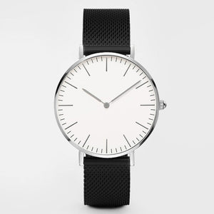 Fashion Women Watches Ultra Thin Stainless Steel