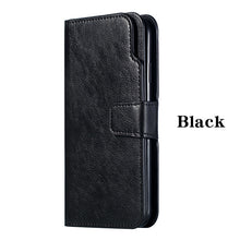 Load image into Gallery viewer, Retro Wallet Flip Card Cover Luxury Leather Case For iPhone 11 Pro X XR XS MAX 5 6 6s 7 8 Plus 5s SE 2020 8Plus Phone Coque Bag
