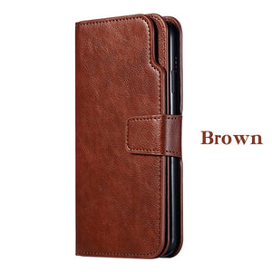 Retro Wallet Flip Card Cover Luxury Leather Case For iPhone 11 Pro X XR XS MAX 5 6 6s 7 8 Plus 5s SE 2020 8Plus Phone Coque Bag