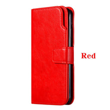 Load image into Gallery viewer, Retro Wallet Flip Card Cover Luxury Leather Case For iPhone 11 Pro X XR XS MAX 5 6 6s 7 8 Plus 5s SE 2020 8Plus Phone Coque Bag
