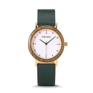 montre femme BOBO BIRD Wood Watches for Women