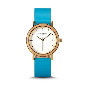 montre femme BOBO BIRD Wood Watches for Women