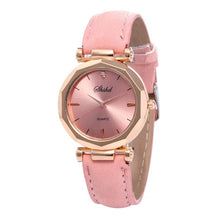 Load image into Gallery viewer, Fashion Women Leather Casual Watch Luxury Analog Quartz Crystal
