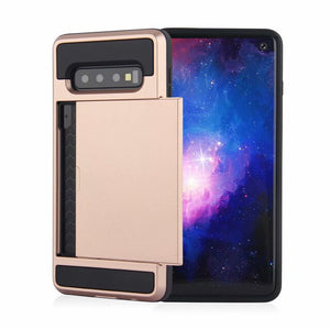 For Samsung Galaxy S10E S8 S9 S10 Plus Note 8 9  J4 J6 2018 EU Luxury