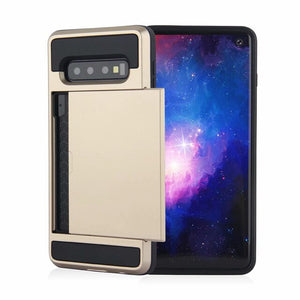 For Samsung Galaxy S10E S8 S9 S10 Plus Note 8 9  J4 J6 2018 EU Luxury