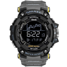 Load image into Gallery viewer, SMAEL Mens Watch Military Waterproof Sport Wrist Watch Digital Stopwatche
