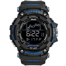 Load image into Gallery viewer, SMAEL Mens Watch Military Waterproof Sport Wrist Watch Digital Stopwatche
