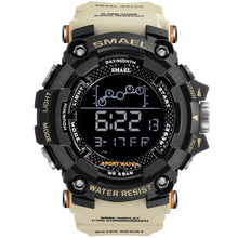 Load image into Gallery viewer, SMAEL Mens Watch Military Waterproof Sport Wrist Watch Digital Stopwatche
