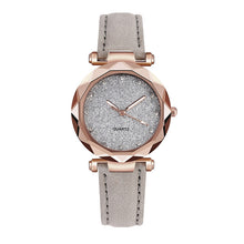 Load image into Gallery viewer, Casual Women Romantic Starry Sky Wrist Watch Leather
