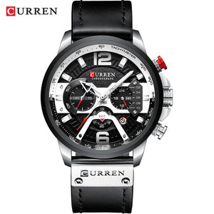 Wristwatch Mens CURREN 2019 Top Brand Luxury Sports Watch Men