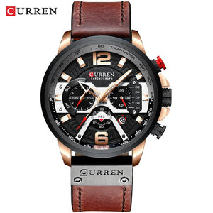 Wristwatch Mens CURREN 2019 Top Brand Luxury Sports Watch Men