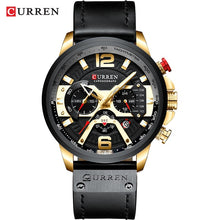 Load image into Gallery viewer, Wristwatch Mens CURREN 2019 Top Brand Luxury Sports Watch Men
