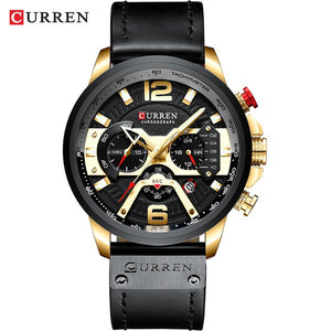 Wristwatch Mens CURREN 2019 Top Brand Luxury Sports Watch Men