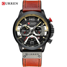 Load image into Gallery viewer, Wristwatch Mens CURREN 2019 Top Brand Luxury Sports Watch Men
