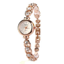 Load image into Gallery viewer, Ladies Elegant Wrist Watches Women Bracelet Rhinestones
