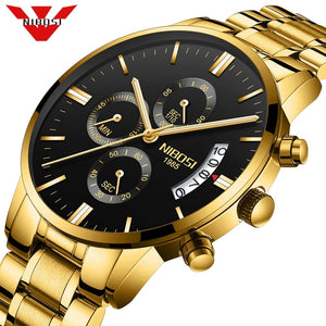 NIBOSI Relogio Masculino Men Watches Luxury