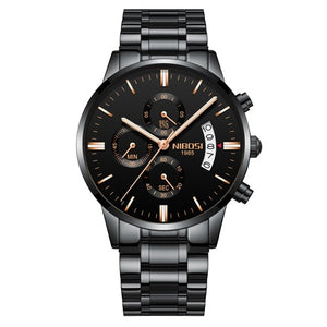 NIBOSI Relogio Masculino Men Watches Luxury