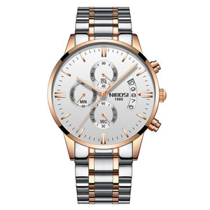 NIBOSI Relogio Masculino Men Watches Luxury