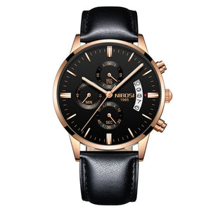 NIBOSI Relogio Masculino Men Watches Luxury