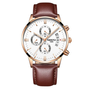 NIBOSI Relogio Masculino Men Watches Luxury