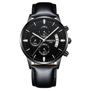 NIBOSI Relogio Masculino Men Watches Luxury