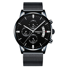 Load image into Gallery viewer, NIBOSI Relogio Masculino Men Watches Luxury
