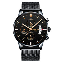 Load image into Gallery viewer, NIBOSI Relogio Masculino Men Watches Luxury
