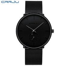 Load image into Gallery viewer, CRRJU Fashion Mens Watches Top Brand Luxury
