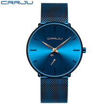 Load image into Gallery viewer, CRRJU Fashion Mens Watches Top Brand Luxury
