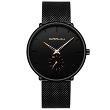 Load image into Gallery viewer, CRRJU Fashion Mens Watches Top Brand Luxury
