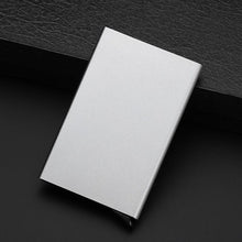 Load image into Gallery viewer, Quality Stainless Steel Credit Card Holder Men Slim
