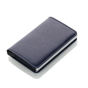 Men Credit Card Holders Business ID Card Case