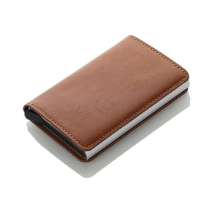 Men Credit Card Holders Business ID Card Case