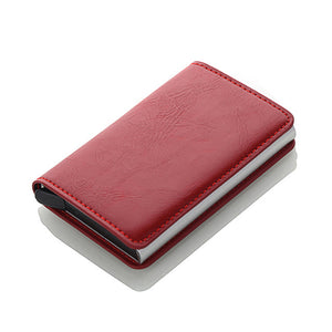 Men Credit Card Holders Business ID Card Case