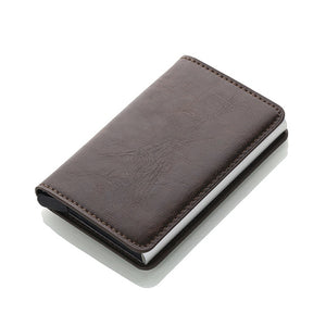 Men Credit Card Holders Business ID Card Case