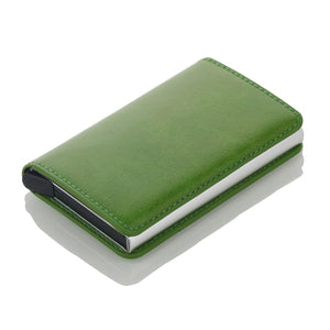 Men Credit Card Holders Business ID Card Case