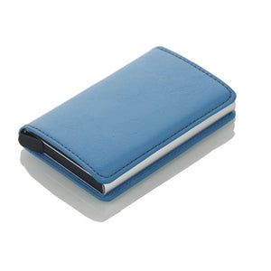 Men Credit Card Holders Business ID Card Case