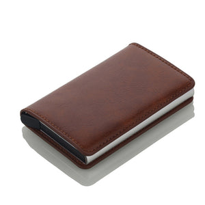 Men Credit Card Holders Business ID Card Case