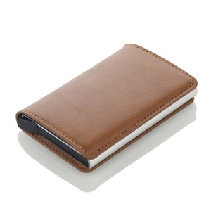 Men Credit Card Holders Business ID Card Case