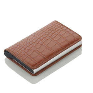 Men Credit Card Holders Business ID Card Case