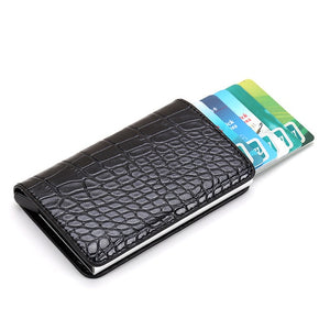 Men Credit Card Holders Business ID Card Case