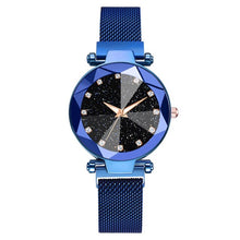 Load image into Gallery viewer, Ladies Magnetic Starry Sky Clock Luxury Women Watches
