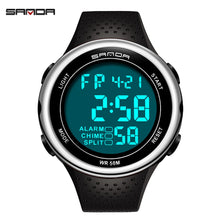 Load image into Gallery viewer, Sanda 2020 Military Men&#39;s Watches Led Digital Watch Luxury
