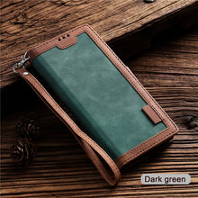 Load image into Gallery viewer, Luxury Leather Flip Wallet Case For Xiaomi Mi 10 CC9 E 9T 9Lite Note10 Redmi K30 K20 Note 9 9s 8T 8 7 Pro Max Card Phone Cover
