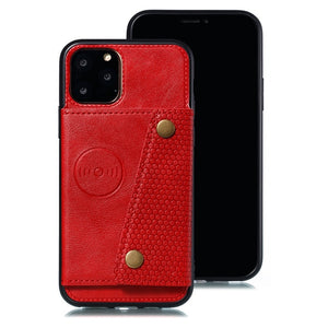 Card Case for iPhone Xr 11 Pro Max Coque Wallet Phone Case for iPhone Xs Max 11 8 7 6 6s Plus X SE